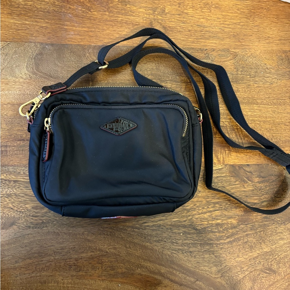 MZ Wallace Black Crossbody